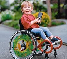 Çocuk Tekerlekli Sandalyeler